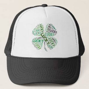 Casquette Lucky Clover Word