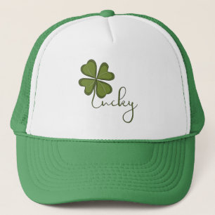 Casquette Lucky Four Leaf Clover