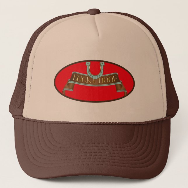 Casquette Lucky Hoof - Chapeau de camion (Devant)
