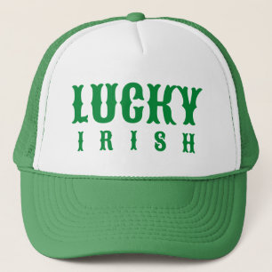 Casquette Lucky Irish St. Patric's Day Design