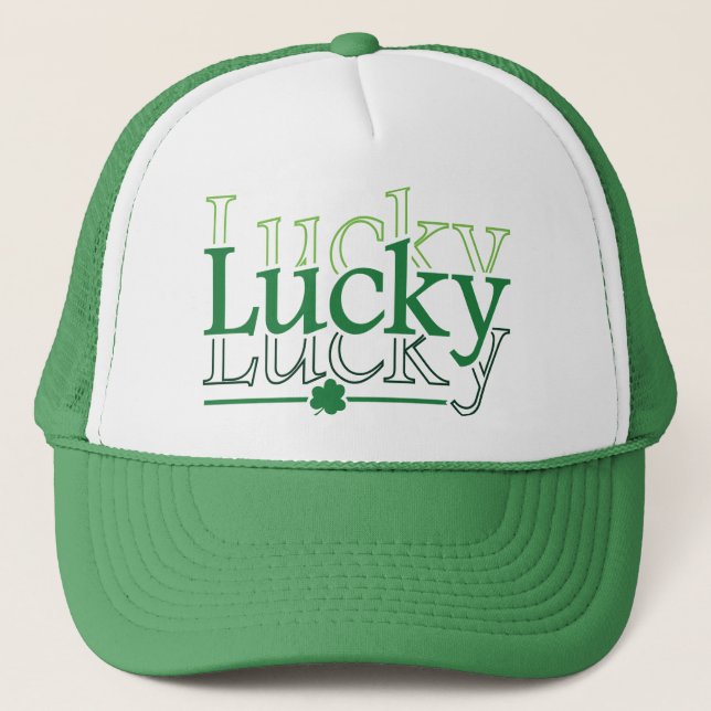 Casquette Lucky Lucky Lucky-60678 (Devant)