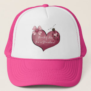 Casquette Lucky Me Je suis un grand-mère Tshirts et cadeaux