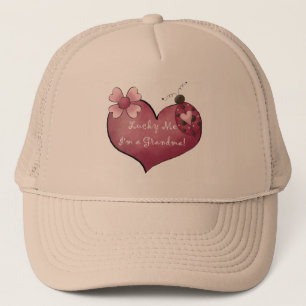 Casquette Lucky Me Je suis un grand-mère Tshirts et cadeaux