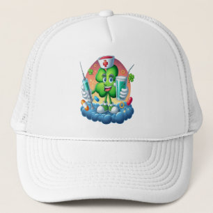Casquette Lucky Nurse Green Shamrock
