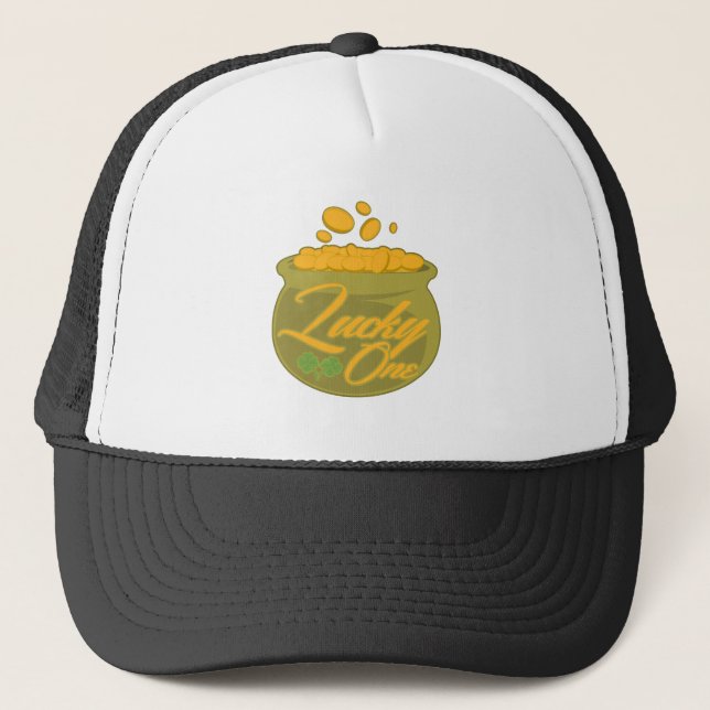 Casquette Lucky One (Devant)