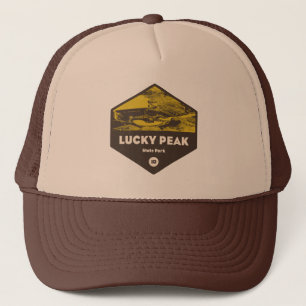 Casquette Lucky Peak State Park Idaho