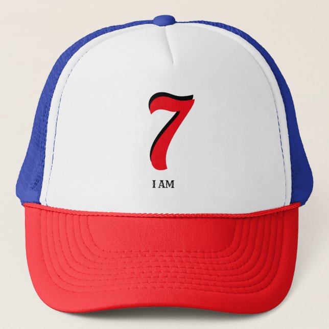 Casquette Lucky Seven I Am (Devant)
