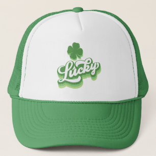 Casquette Lucky Shamrock St Patrick's Day Irish