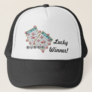 Casquette Lucky Winner Bingo Thème