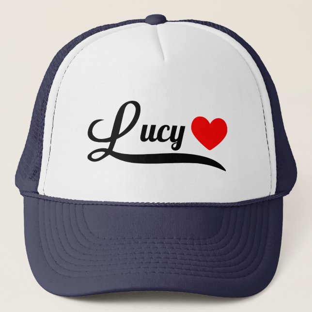 Casquette Lucy (Devant)