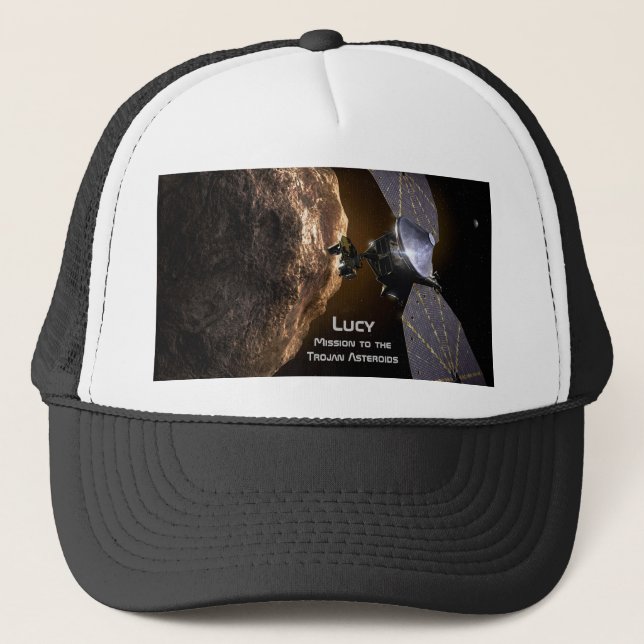 Casquette Lucy Mission d'étudier les Astéroïdes de cheval de (Devant)
