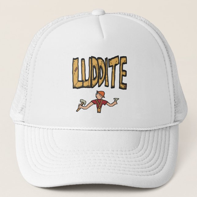 Casquette Luddite (Devant)