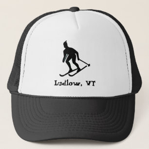 Casquette Ludlow, VT Ski (Green Mountain Vermont Ski)