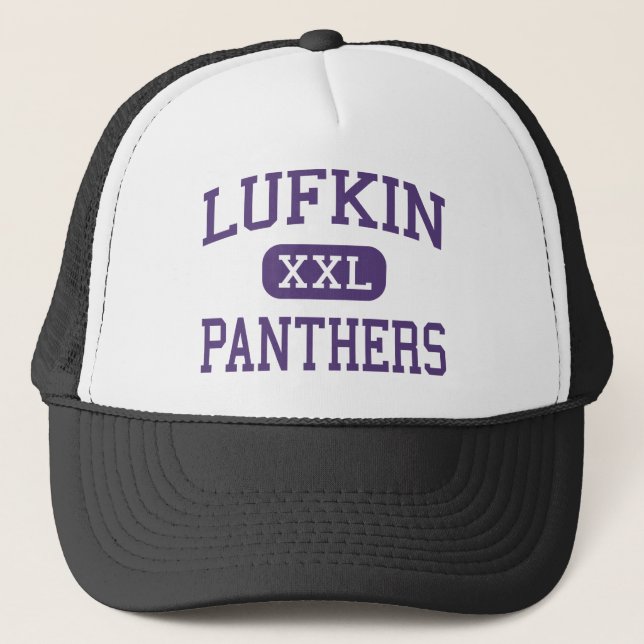 Casquette Lufkin - panthères - lycée - Lufkin le Texas (Devant)