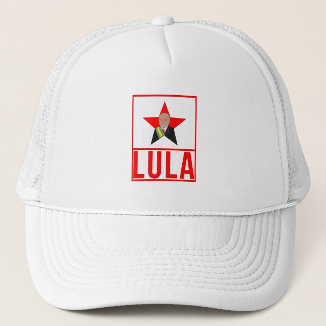 Casquette Luiz Inacio Lula da Silva (Devant)