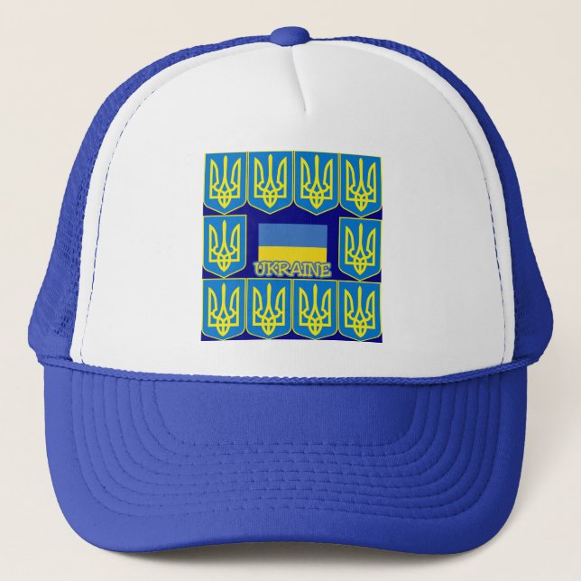 Casquette L'Ukraine (Devant)