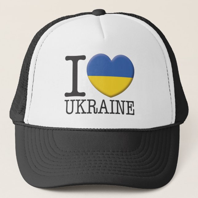 Casquette L'Ukraine (Devant)