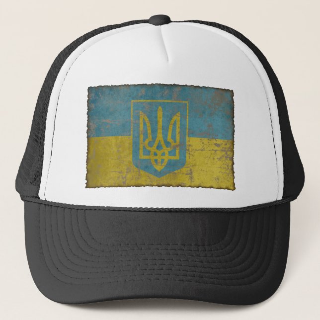Casquette L'Ukraine vintage (Devant)