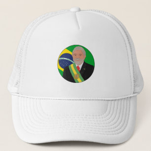 Casquette Lula Brésil