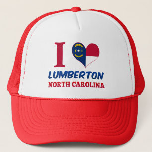 Casquette Lumberton, la Caroline du Nord