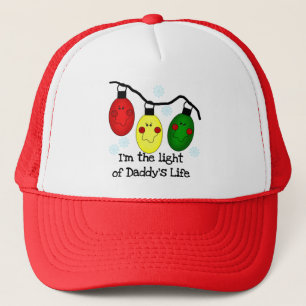 Casquette Lumière de la vie de papa Tshirts et cadeaux de va