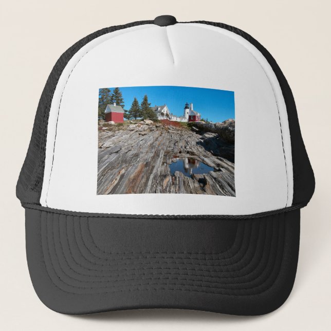 Casquette Lumière Point Pemaquid (Devant)