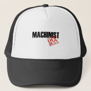 CASQUETTE LUMIÈRE QUI N'EST PAS DE SERVICE DE MACHINISTE