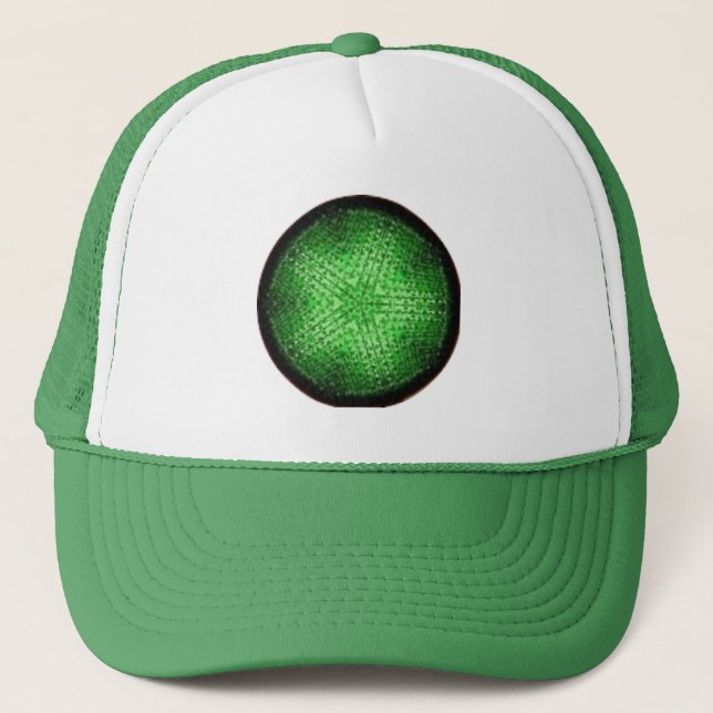 CASQUETTE LUMIÈRE VERTE (Devant)