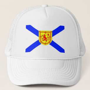 Casquette lumineux de blanc de drapeau de 🇨🇦 de