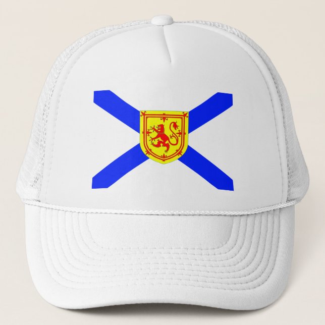 Casquette lumineux de blanc de drapeau de 🇨🇦 de (Devant)