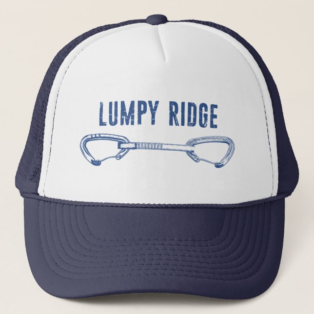 Casquette Lumpy Ridge Rock Climbing Quickdraw (Devant)