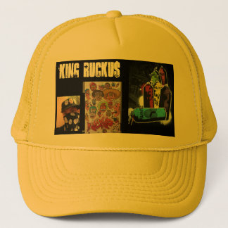 CASQUETTE L'UN ROI D'OR RUCKU$
