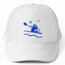 Casquette lunatique de kayak de Kokopelli