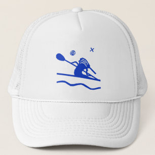 Casquette lunatique de kayak de Kokopelli