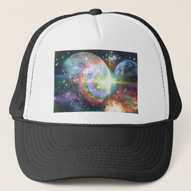 Casquette lune arc (Devant)
