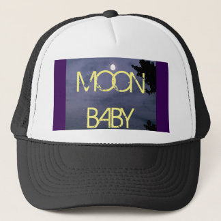 CASQUETTE LUNE BÉBÉ
