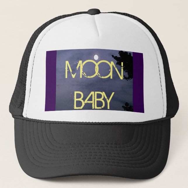 CASQUETTE LUNE BÉBÉ (Devant)
