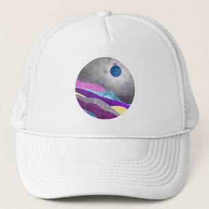 Casquette Lune bleue