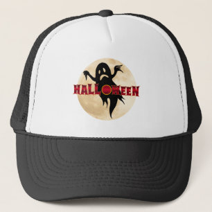 Casquette Lune de fantôme d'Halloween