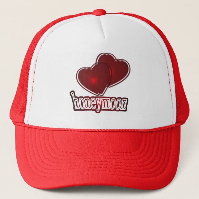 Casquette Lune de miel (Devant)