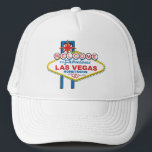 Casquette Lune de miel de Las Vegas<br><div class="desc">Design lune de miel de Las Vegas</div>