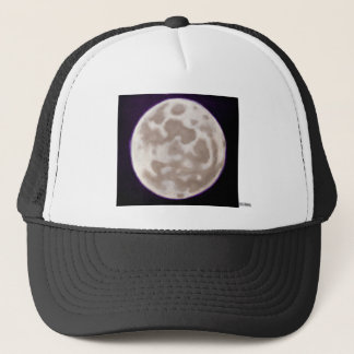Casquette Lune peinte