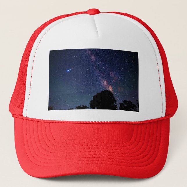 Casquette lune rouge (Devant)