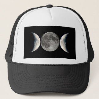 Casquette Lune triple