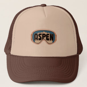 Casquette Lunettes de ski Aspen Snowmass Colorado cadeaux de
