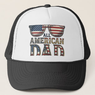 Casquette Lunettes de soleil patriotiques pour vétéran de pa