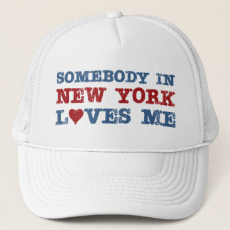 Casquette L'union eight quelqu'un à New York m'aime