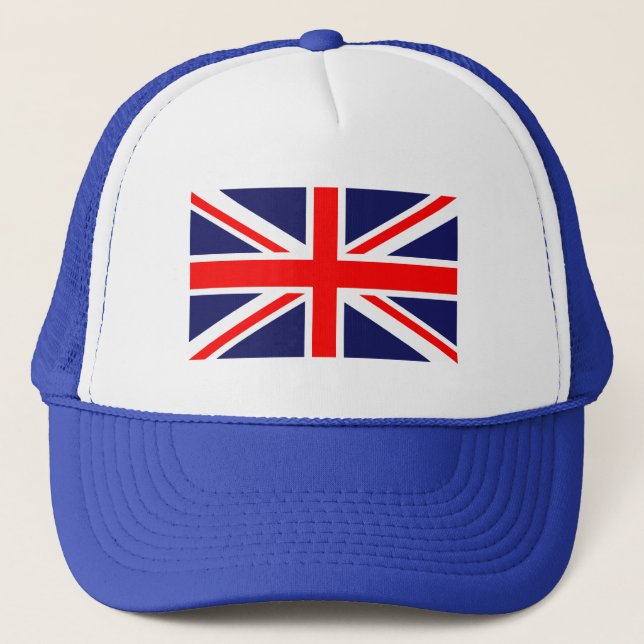 Casquette L'Union Jack classique (Devant)
