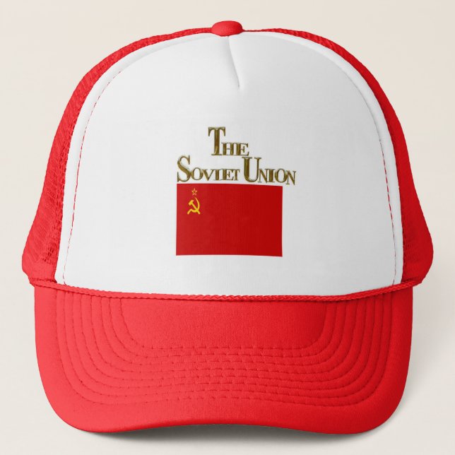 CASQUETTE L'UNION SOVIÉTIQUE (Devant)