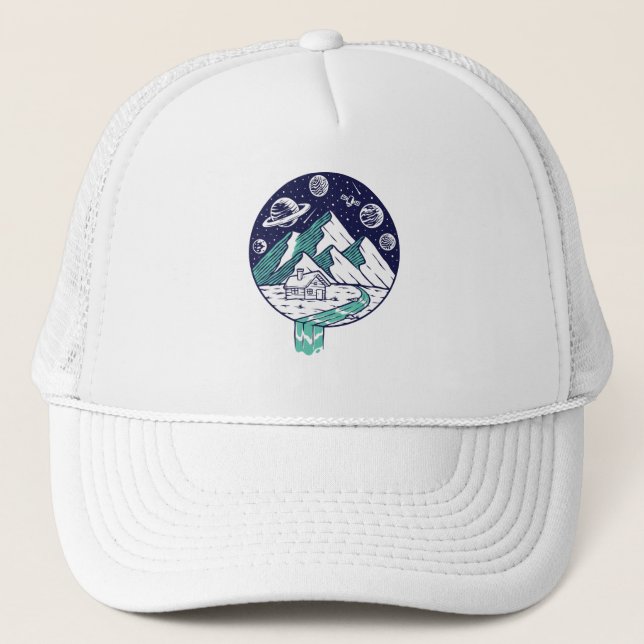 Casquette L'univers (Devant)